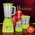 1.5L Plastic Jar 2 Speeds 3 In 1 Electric Multifunction Blender With Chopper And Grinder